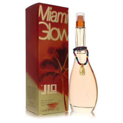 Jennifer Lopez Miami Glow Eau De Toilette 100ml