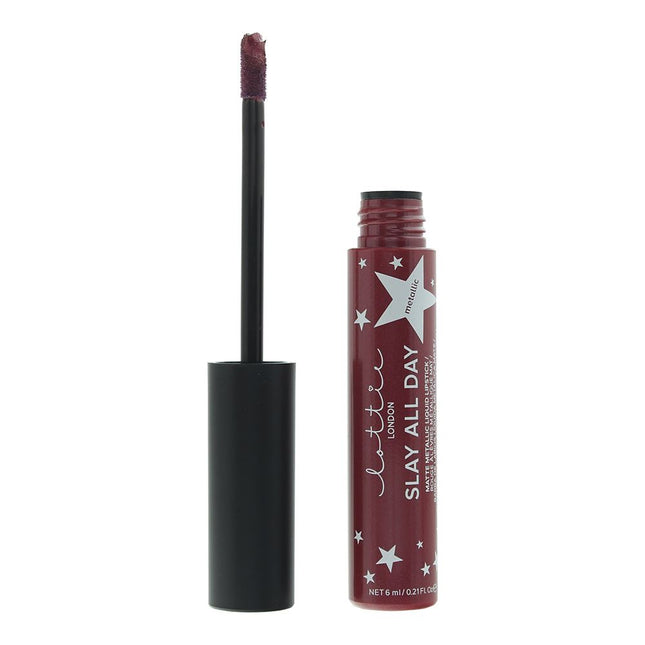Lottie Slay All Day Longwear Matte Metallic Liquid Lipstick 6ml - Boy Bye