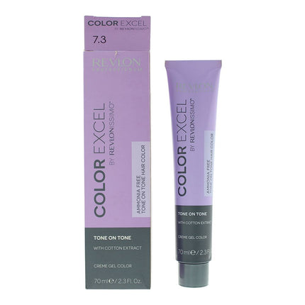 Revlon Revlonissimo Colorsmetique Color Excel 7.3 Medium Golden Blonde Hair Colo