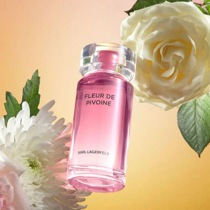 Karl Lagerfeld Fleur De Pivoine Eau de Parfum 100ml Spray for Her