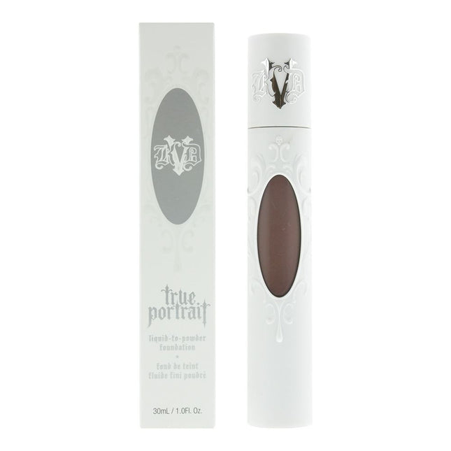 KVD Beauty True Portrait Liquid-To-Powder Foundation 30ml - Deep 086