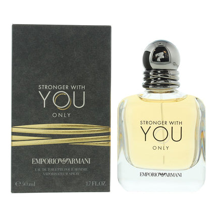 Emporio Armani Stronger With You Only Eau De Toilette 50ml Spray for Him