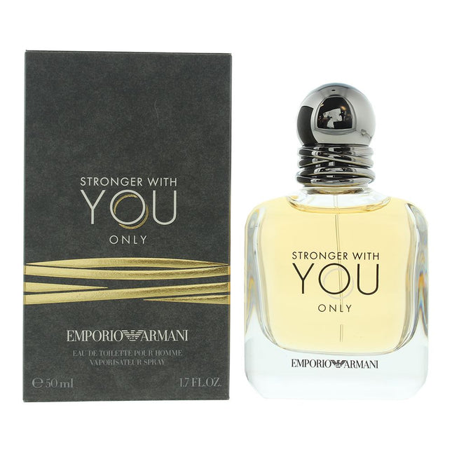Emporio Armani Stronger With You Only Eau De Toilette 50ml Spray for Him