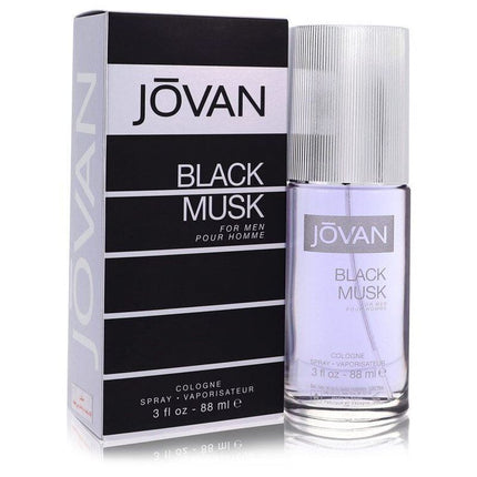Jovan Black Musk For Men Cologne 88ml