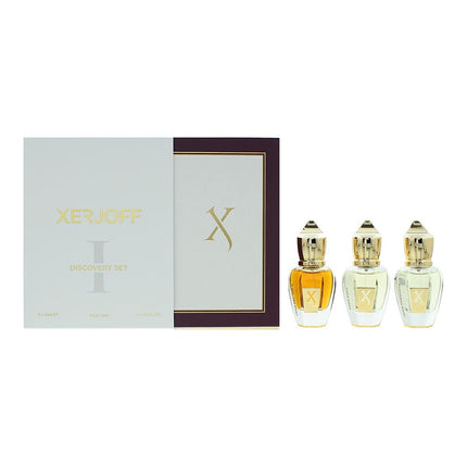 Xerjoff Discovery Set 3 Piece Eau de Parfum Gift Set
