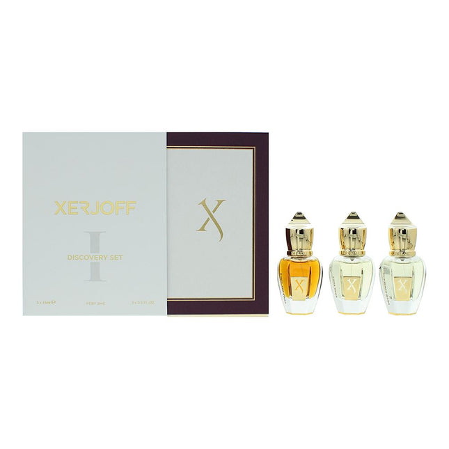 Xerjoff Discovery Set 3 Piece Eau de Parfum Gift Set