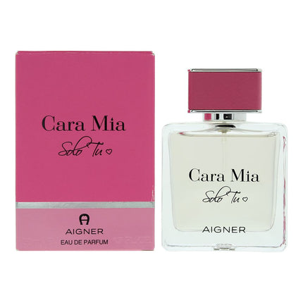 Etienne Aigner Cara Mia Solo Tu Eau de Parfum 50ml Spray For Her - NEW. Womens