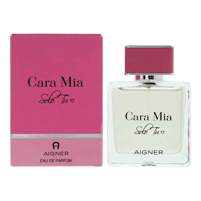 Etienne Aigner Cara Mia Solo Tu Eau de Parfum 50ml Spray For Her - NEW. Womens