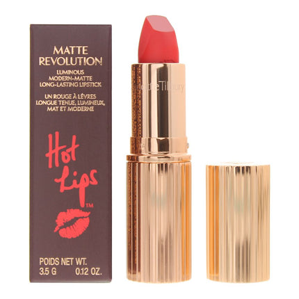 Charlotte Tilbury Hot Lips Matte Revolution Lipstick Tell Laura 3.5g