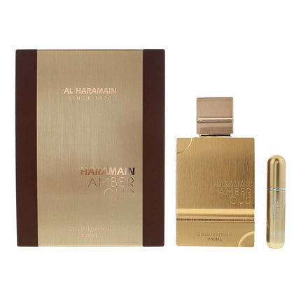 Al Haramain Amber Oud Gold Edition Eau de Parfum 200ml Spray Unisex