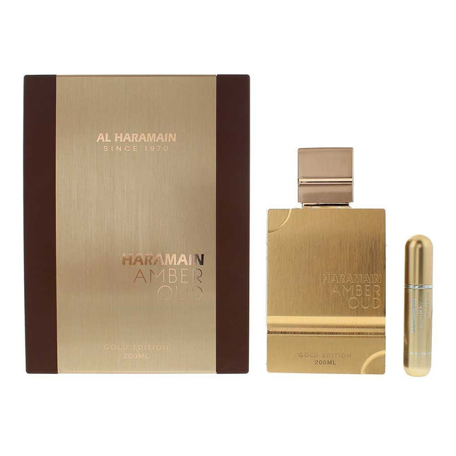 Al Haramain Amber Oud Gold Edition Eau de Parfum 200ml Spray Unisex