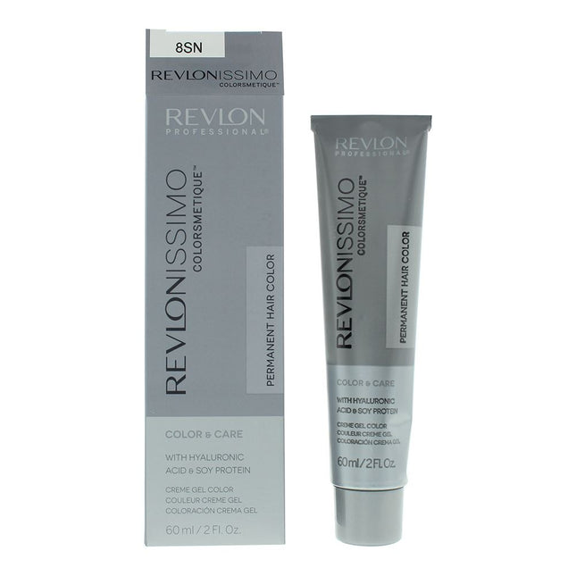 Revlon Revlonissimo Colorsmetique Hair Colour 60ml - 8SN Light Blonde