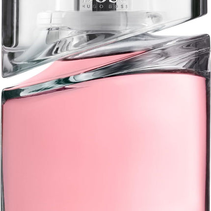 HUGO BOSS Femme Eau de Parfum for Her 75ml, Woody Fragrance with Notes of Tangerine, Oriental Lily and Satinwood - High Longevity