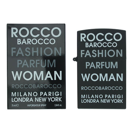 Rocco Barroco Fashion Parfum Woman Eau De Parfum 75ml Spray For Her