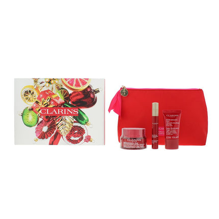 Clarins Super Restorative Gift Set - Day Cream, Serum + Night Cream