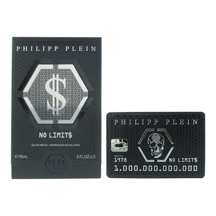 Philipp Plein No Limit$ Eau de Parfum 90ml Spray for Him
