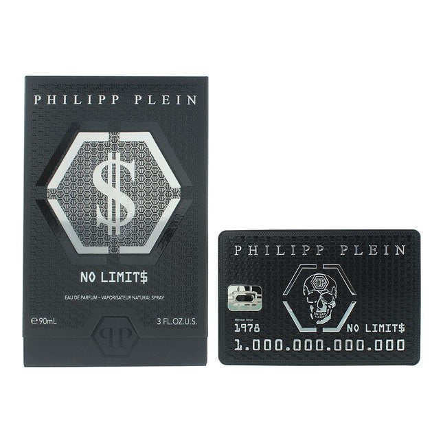 Philipp Plein No Limit$ Eau de Parfum 90ml Spray for Him