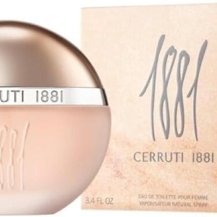 Cerruti 1881 Femme Eau De Toilette Spray For Women 100ml