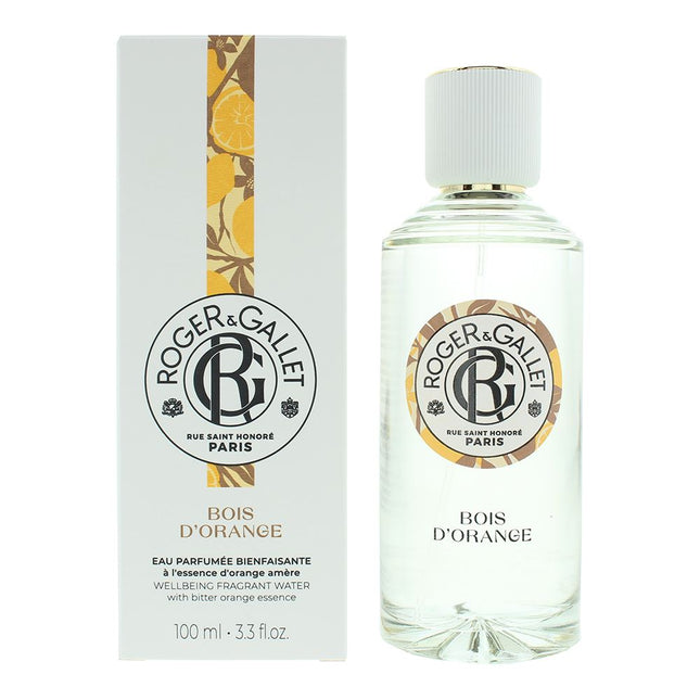Roger & Gallet Bois Dorange Fragrant Wellbeing Water 100ml Spray Unisex