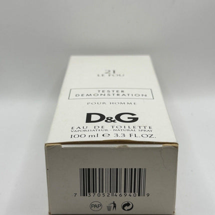 Dolce & Gabbana Le Fou 21 Eau De Toilette 100ml