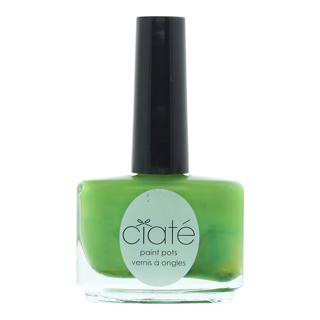 Ciate Palm Tree Paint Pots 13.5ml Nail Polish Lime Creme New