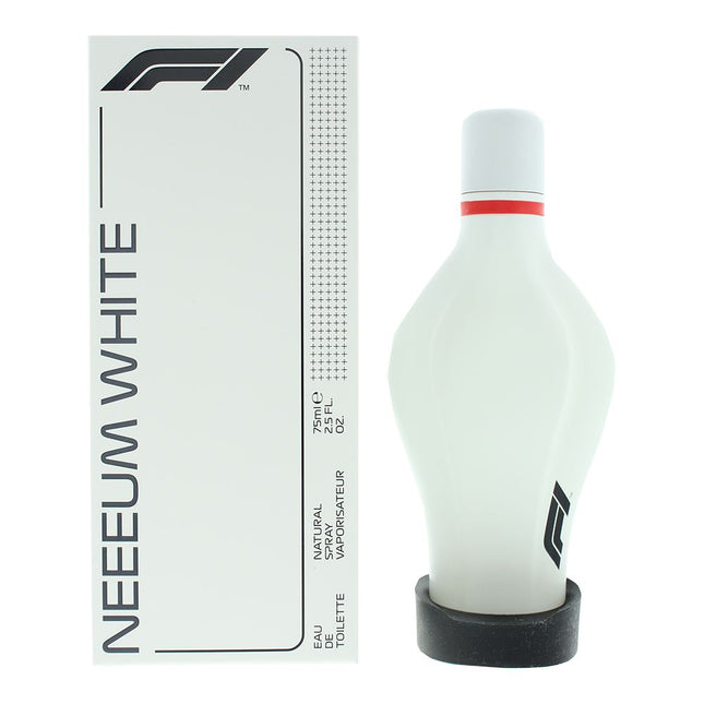 F1 Parfums Neeeum White Eau de Toilette 75ml Spray Unisex