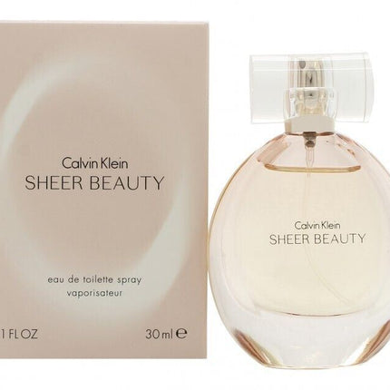 Calvin Klein Sheer Beauty Eau de Toilette 30ml Spray for Her
