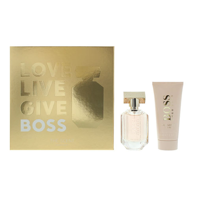 Hugo Boss The Scent For Her 2 Piece Eau de Parfum 50ml Gift Set