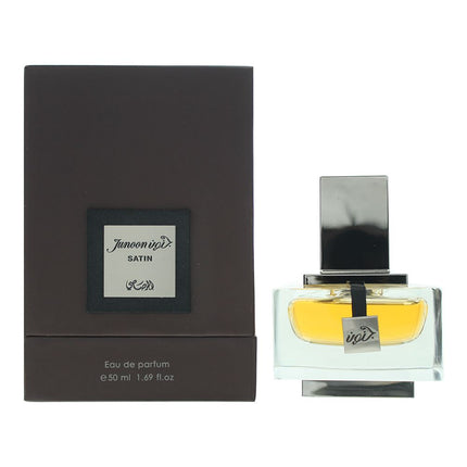 Rasasi Junoon Satin Pour Homme Eau de Parfum 50ml Spray for Him