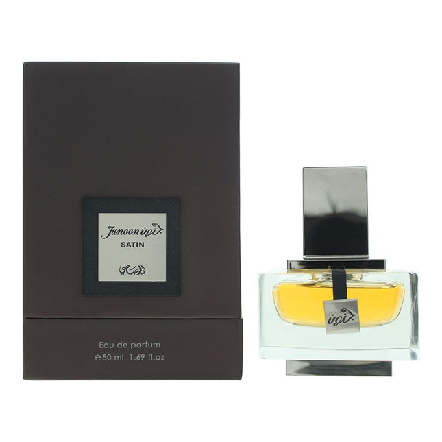 Rasasi Junoon Satin Pour Homme Eau de Parfum 50ml Spray for Him