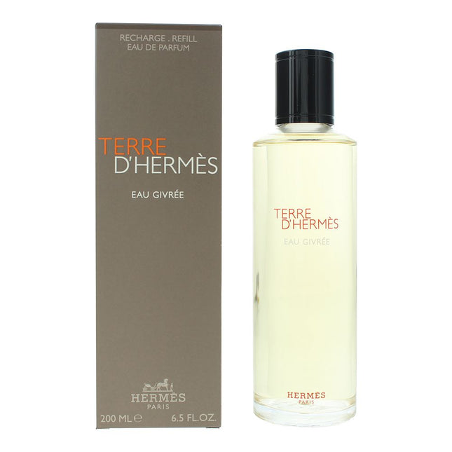 Hermes Terre Dhermes Eau Givree Eau de Parfum 200ml Refill