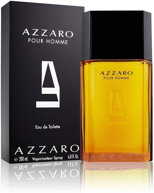 Azzaro Pour Homme Eau de Toilette 200ml
