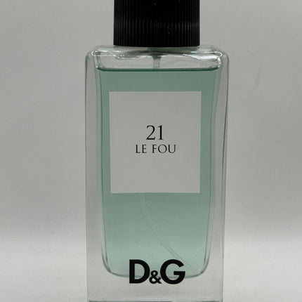 Dolce & Gabbana Le Fou 21 Eau De Toilette 100ml