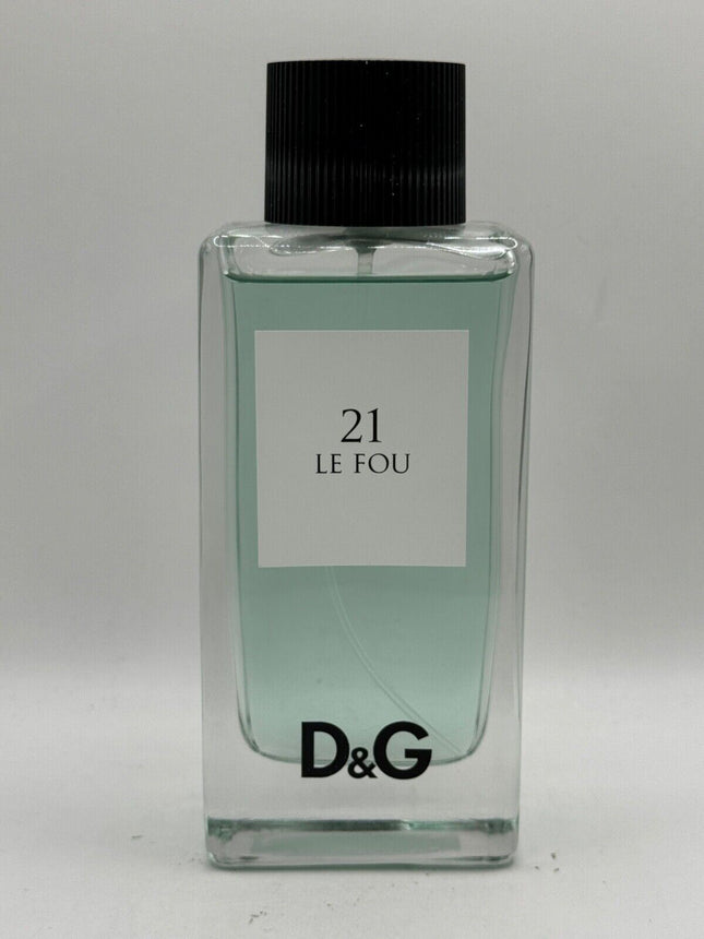 Dolce & Gabbana Le Fou 21 Eau De Toilette 100ml