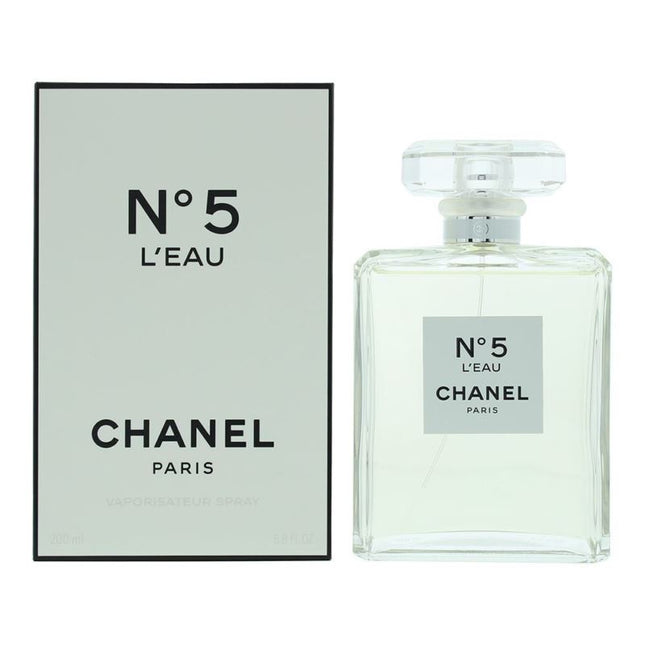 Chanel No5 Leau Eau de Toilette 200ml Spray for Her