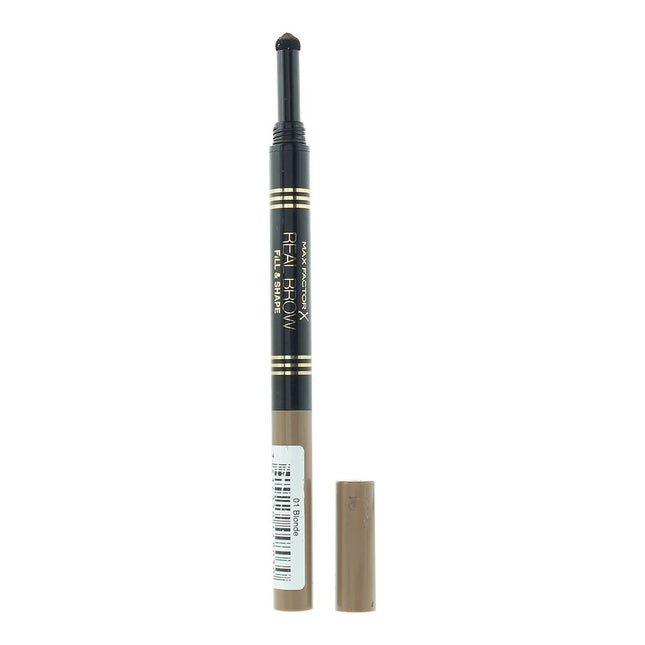 Max Factor Real Brow Fill  Shape 01 Blonde Eyebrow Pencil 0.6g