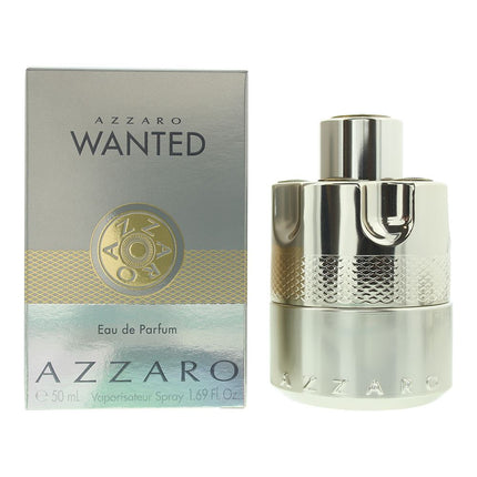 Azzaro Wanted Eau de Parfum 50ml Spray for Him