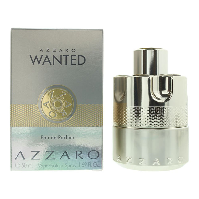 Azzaro Wanted Eau de Parfum 50ml Spray for Him