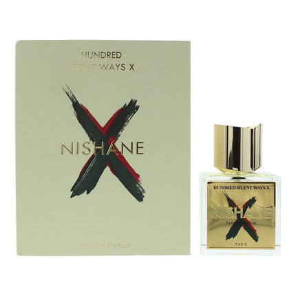 Nishane Hundred Silent Ways X Extrait de Parfum 100ml Spray Unisex