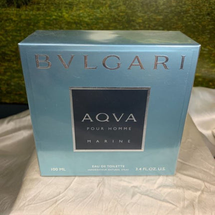 Bulgari Aqva Pour Homme Marine Eau de Toilette 100ml Spray for Him