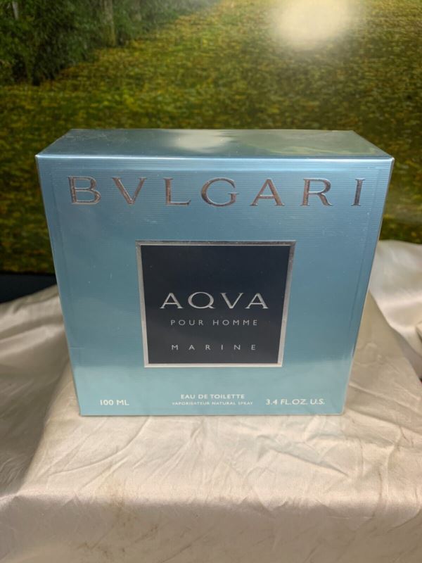 Bulgari Aqva Pour Homme Marine Eau de Toilette 100ml Spray for Him