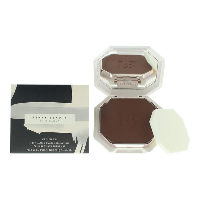 Fenty Beauty Pro Filter Soft Matte Powder Foundation 9.1g - 495 Deep With Warm Bronze Undertones