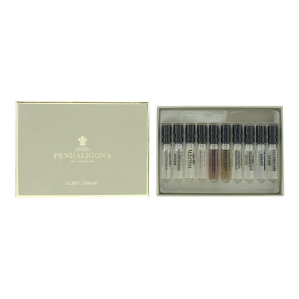Penhaligons Scent Library British Tales Eau de Parfum 10 x 2ml Gift Set