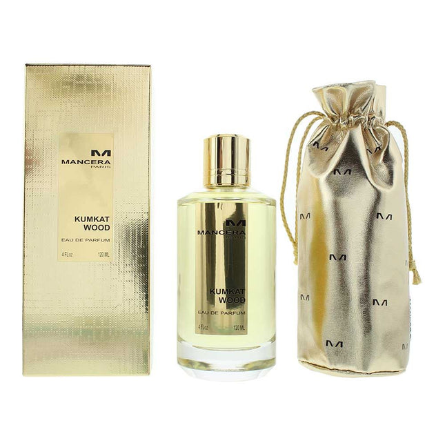 Mancera Paris Kumkat Wood Eau de Parfum 120ml Spray Unisex