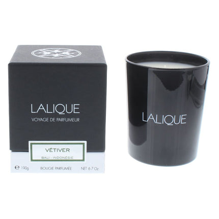 Lalique Vetiver Bali - Indonesia Candle 190g