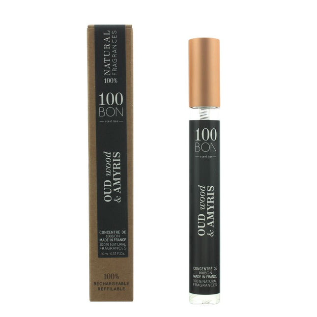 100 Bon Oud Wood & Amyris Concentre Refillable Eau de Parfum 10ml