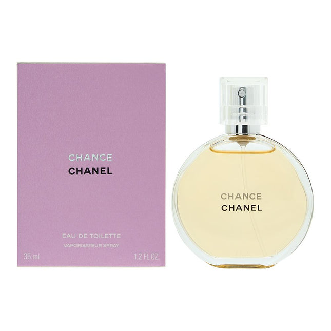 Chanel Chance Eau De Toilette 35ml Spray for Her