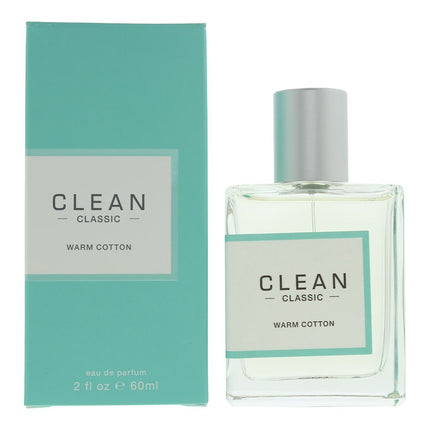 Clean Classic Warm Cotton Eau de Parfum 60ml Spray Unisex