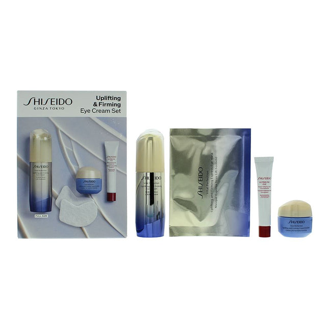 Shiseido Vital Perfection Uplifting and Firiming Eye Cream Gift Set