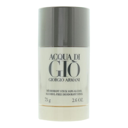 Giorgio Armani Acqua di Gio Alcohol-Free Deodorant Stick 75g